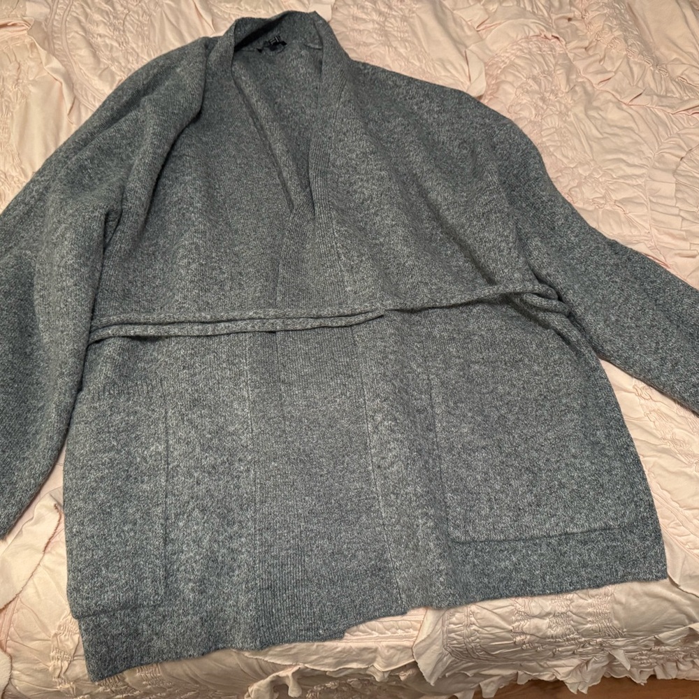 Eloquii Gray Cardigan
